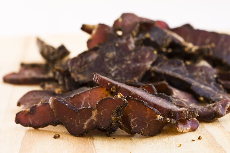 Biltong Slices 3oz- Mix